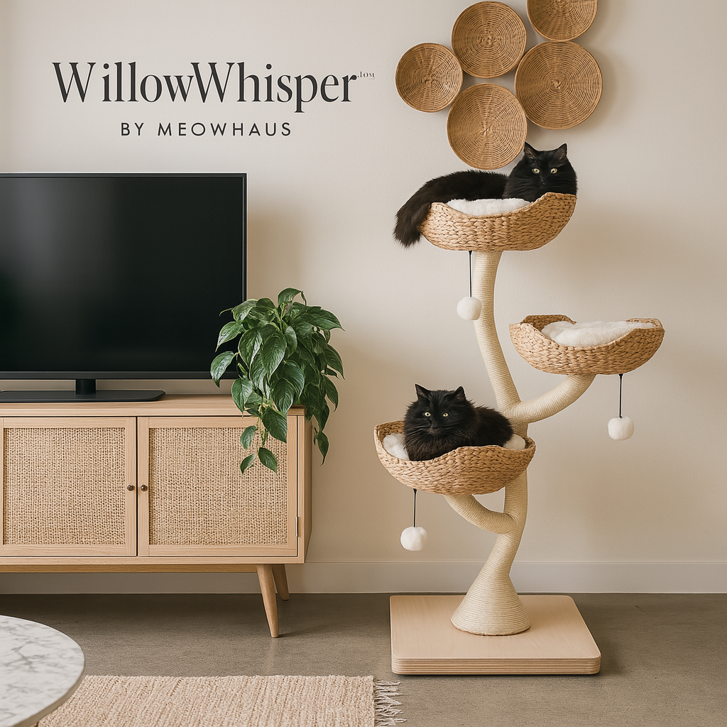 Modern luxury cat tree