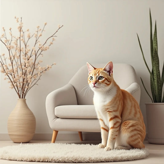 Cat - Whiskers at Ease A Practical Cat Home Comfort Guide