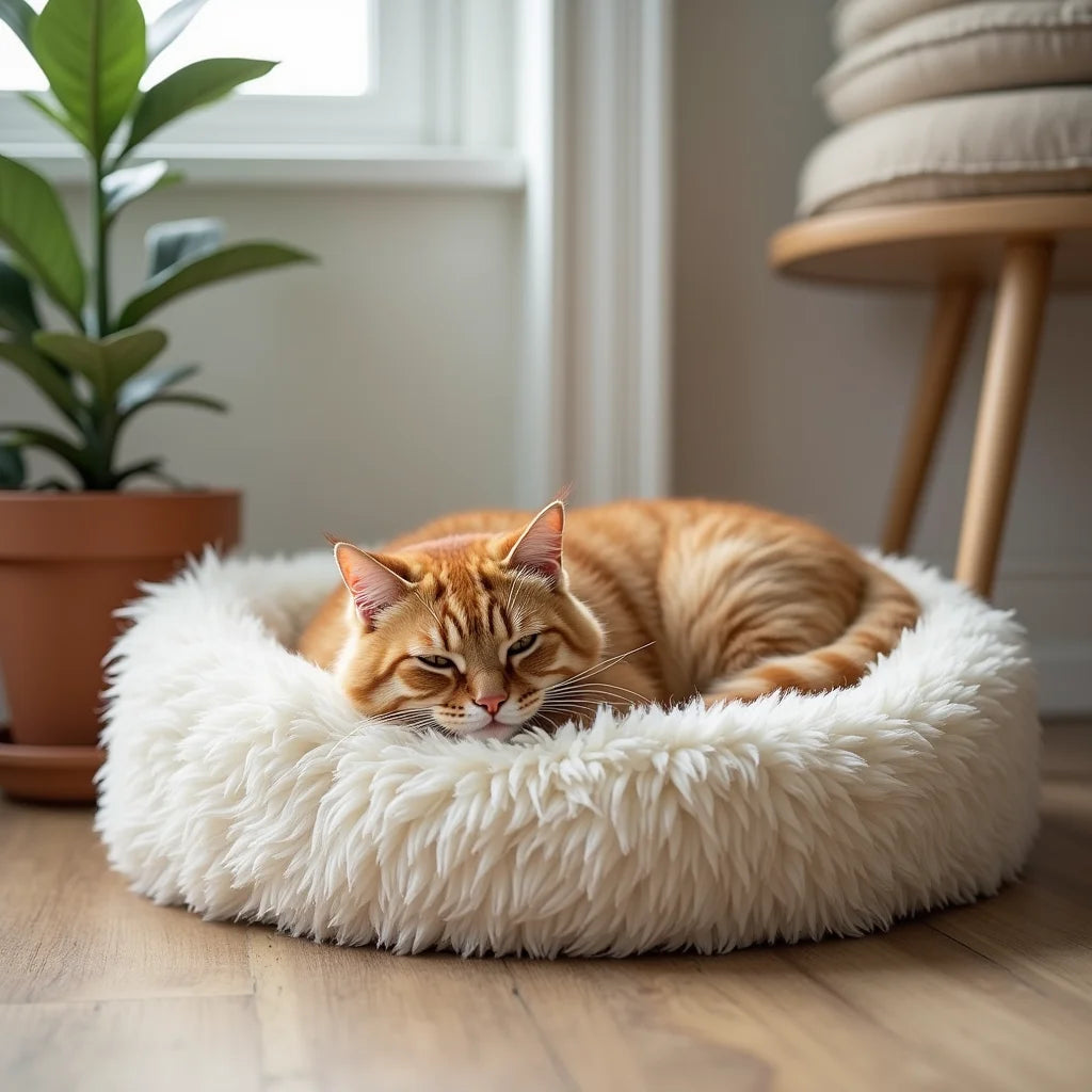 Premium Cat Bed - Discover the Secret to Cosy Naps with a Premium Cat Bed