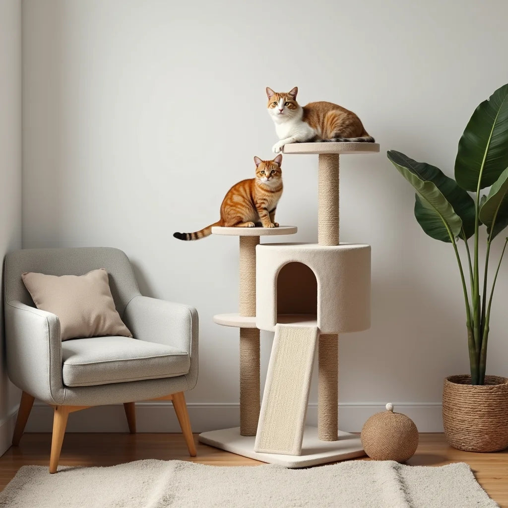 Luxury Cat Tree - Luxury Cat Tree Buying Guide for Stylish Homeowners