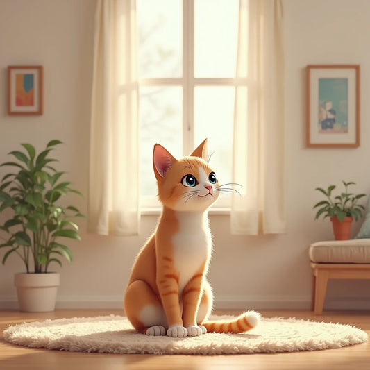 Cat - How to Build a Happy Cat Home with Essentials for Pet Joy