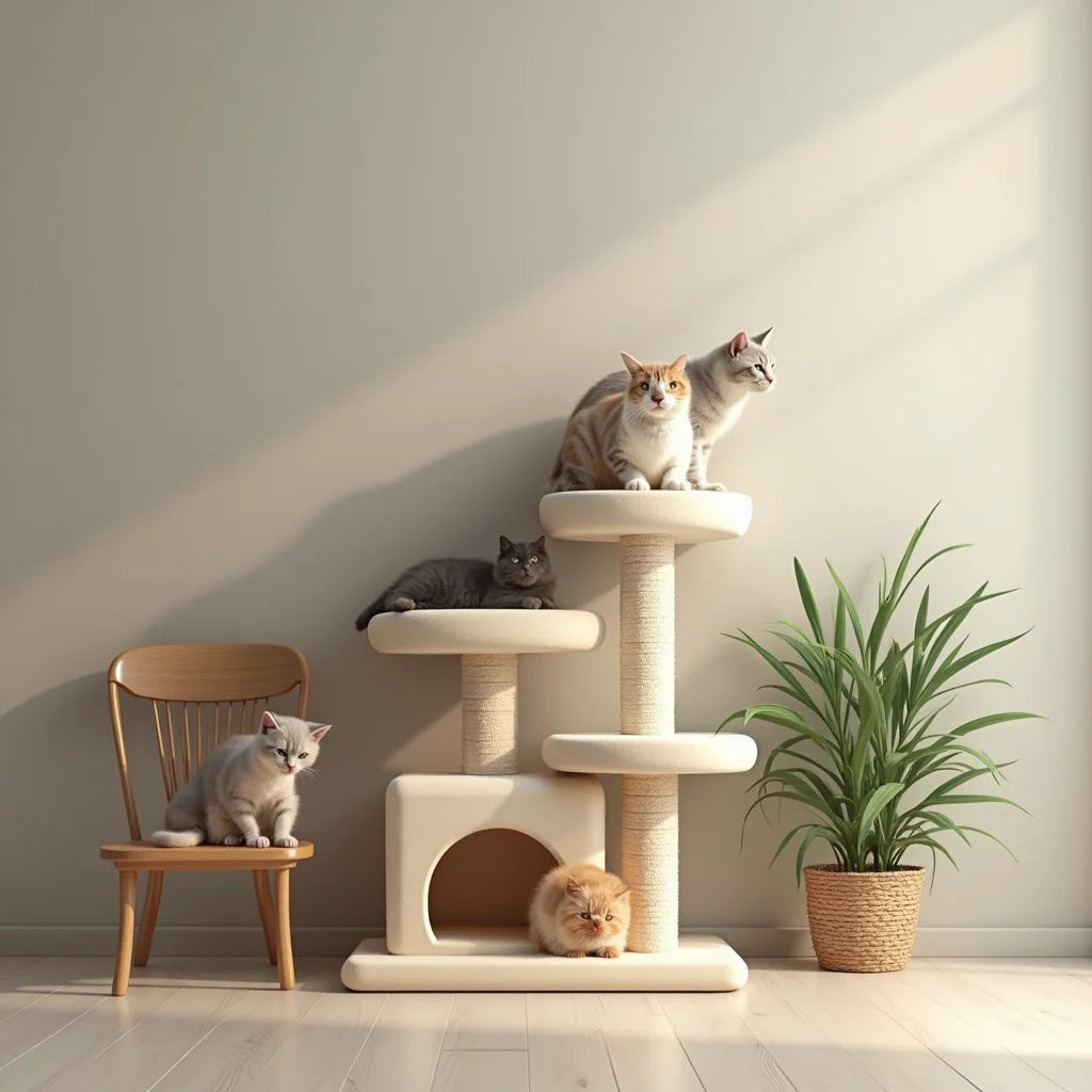 Large Cat Tree - The Ultimate Guide to Large Cat Trees for Playful Cats