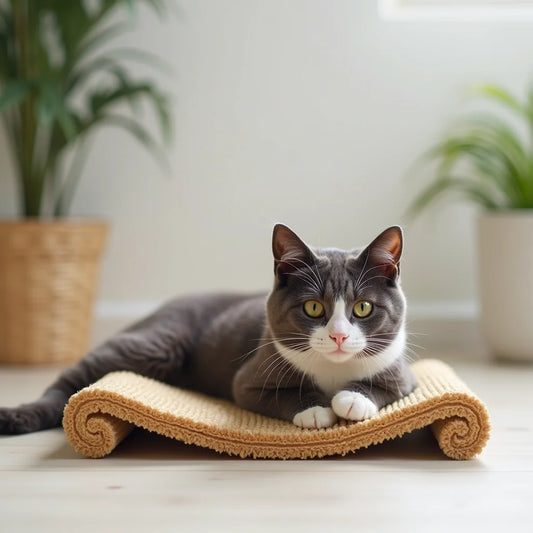 Cat Scratcher - Choosing the Right Cat Scratcher: Safe, Fun & Durable