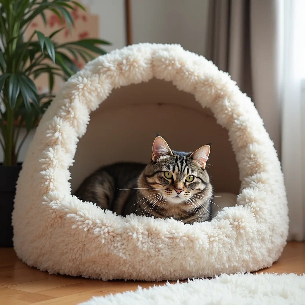 Cat Cave Bed - How a Cat Cave Bed Elevates Comfort and Sleep Quality